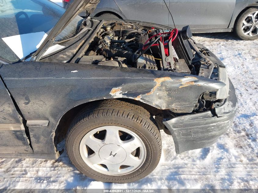 1992 Honda Accord Lx VIN: 1HGCB7151NA021789 Lot: 43962691