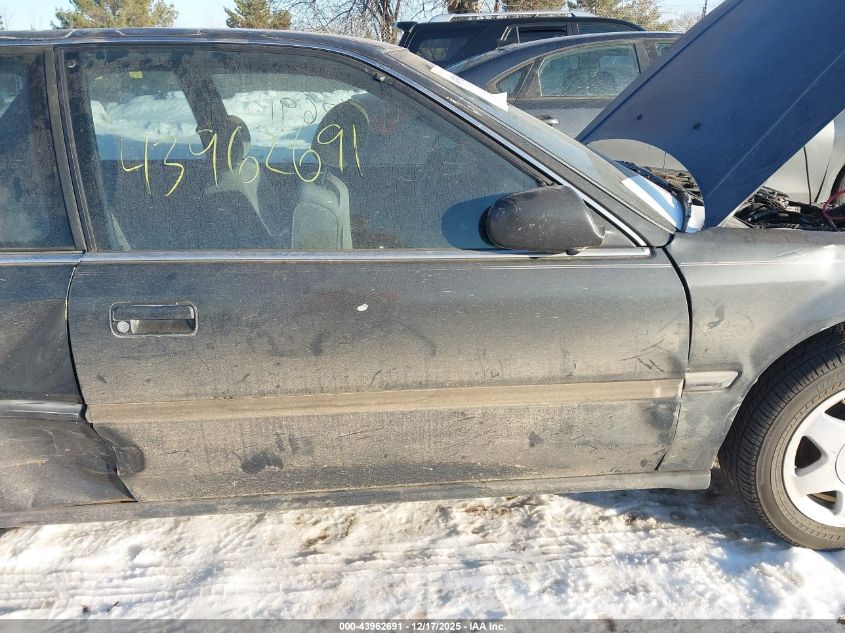 1992 Honda Accord Lx VIN: 1HGCB7151NA021789 Lot: 43962691