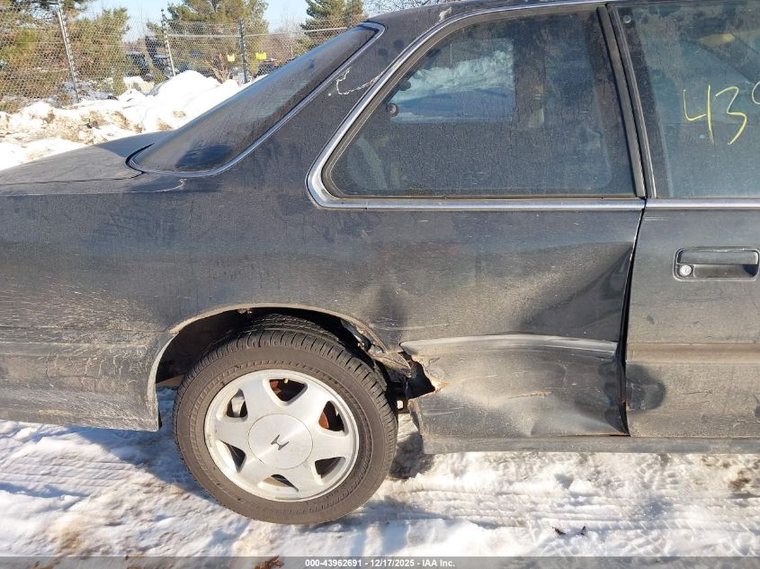 1992 Honda Accord Lx VIN: 1HGCB7151NA021789 Lot: 43962691