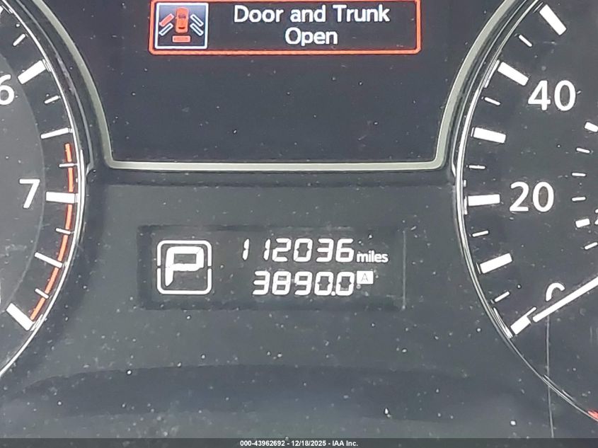 2014 Nissan Altima 2.5 S VIN: 1N4AL3AP8EN254371 Lot: 43962692