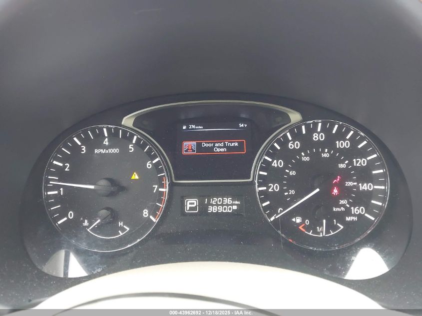 2014 Nissan Altima 2.5 S VIN: 1N4AL3AP8EN254371 Lot: 43962692