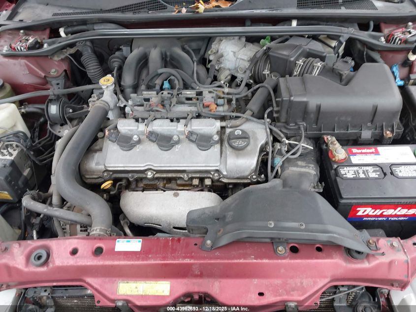 2004 Toyota Camry Le V6 VIN: 4T1BF30K04U077830 Lot: 43962693