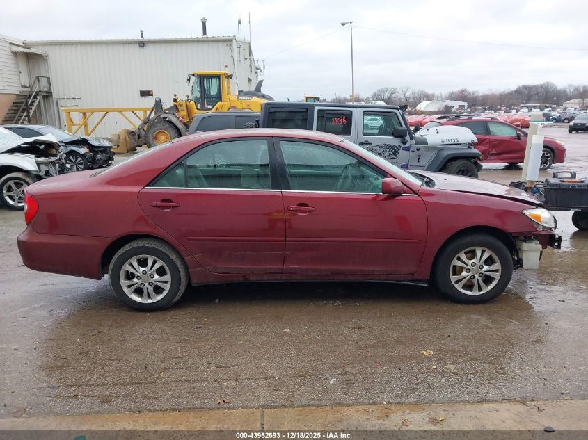 2004 Toyota Camry Le V6 VIN: 4T1BF30K04U077830 Lot: 43962693