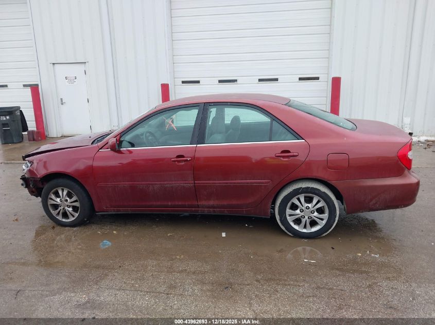 2004 Toyota Camry Le V6 VIN: 4T1BF30K04U077830 Lot: 43962693