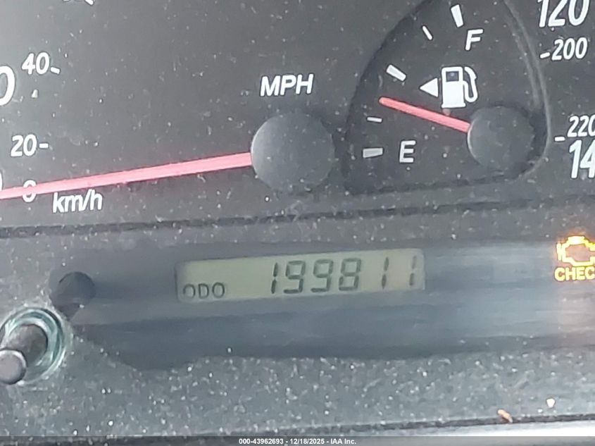 2004 Toyota Camry Le V6 VIN: 4T1BF30K04U077830 Lot: 43962693