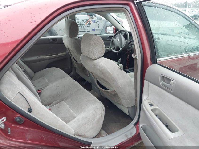 2004 Toyota Camry Le V6 VIN: 4T1BF30K04U077830 Lot: 43962693