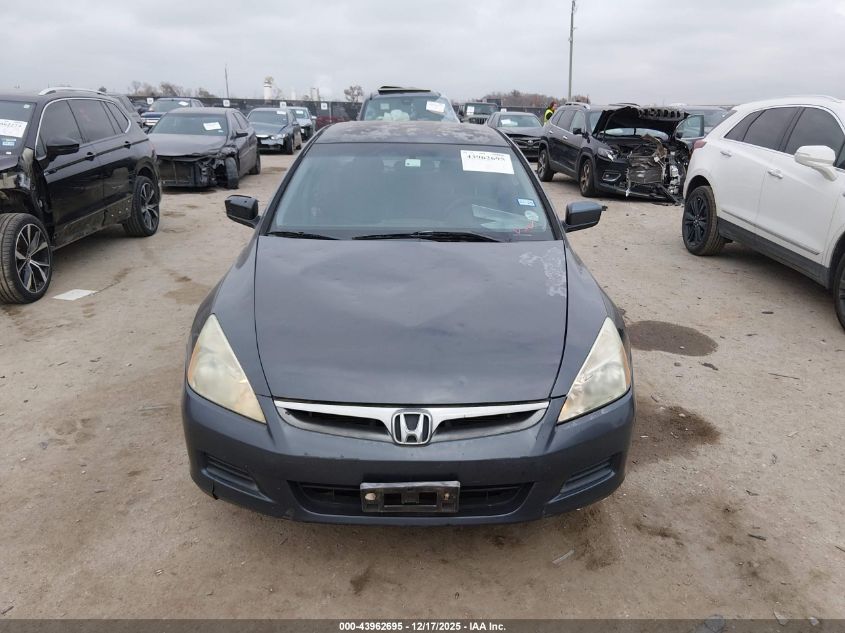 2007 Honda Accord 2.4 Lx VIN: 1HGCM56467A209693 Lot: 43962695