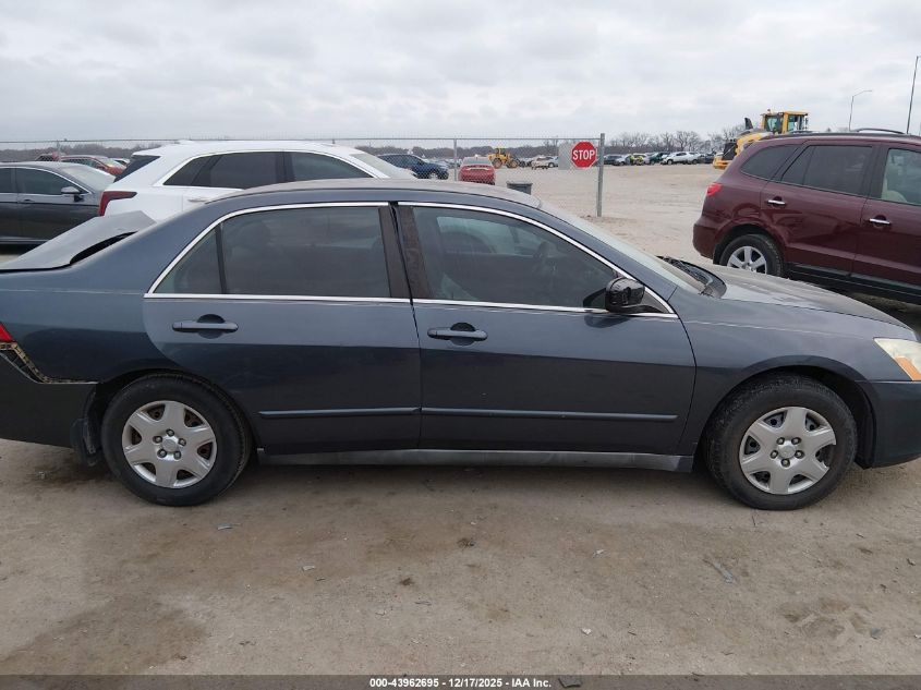 2007 Honda Accord 2.4 Lx VIN: 1HGCM56467A209693 Lot: 43962695