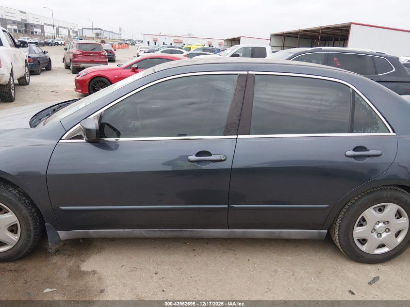 2007 Honda Accord 2.4 Lx VIN: 1HGCM56467A209693 Lot: 43962695