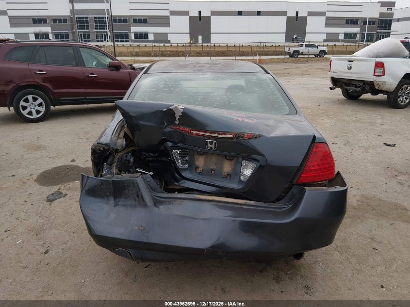2007 Honda Accord 2.4 Lx VIN: 1HGCM56467A209693 Lot: 43962695