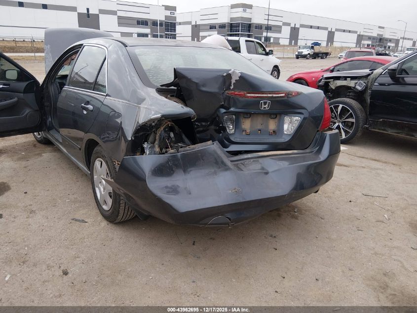 2007 Honda Accord 2.4 Lx VIN: 1HGCM56467A209693 Lot: 43962695