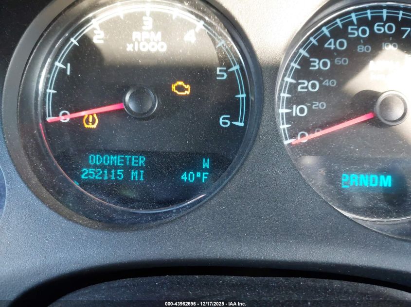 2009 Chevrolet Suburban 1500 Lt2 VIN: 1GNFK26349R266123 Lot: 43962696