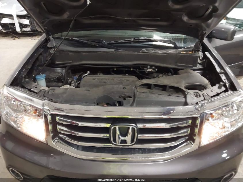 2015 Honda Pilot Ex VIN: 5FNYF4H41FB049119 Lot: 43962697