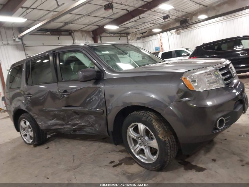 2015 Honda Pilot Ex VIN: 5FNYF4H41FB049119 Lot: 43962697