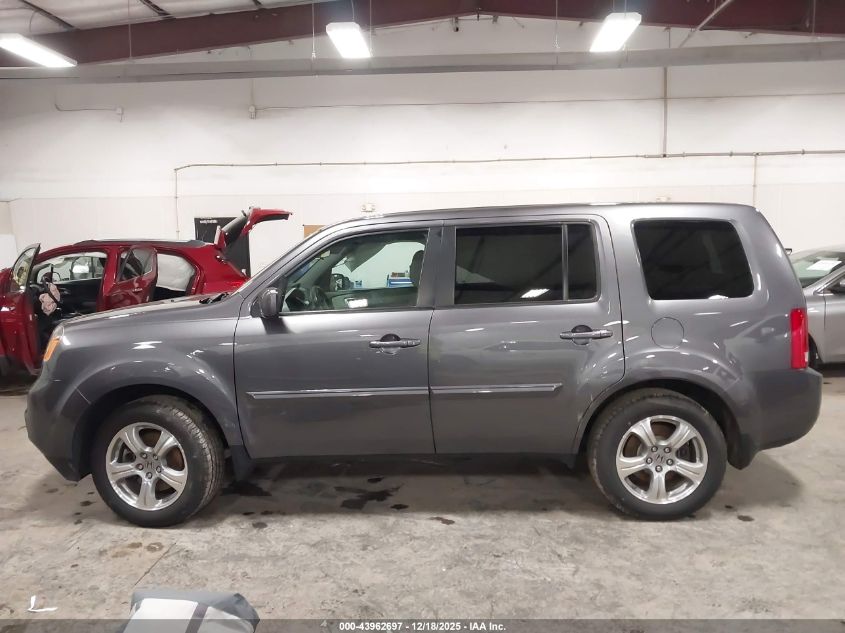 2015 Honda Pilot Ex VIN: 5FNYF4H41FB049119 Lot: 43962697