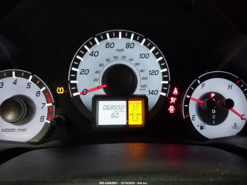 2015 Honda Pilot Ex VIN: 5FNYF4H41FB049119 Lot: 43962697