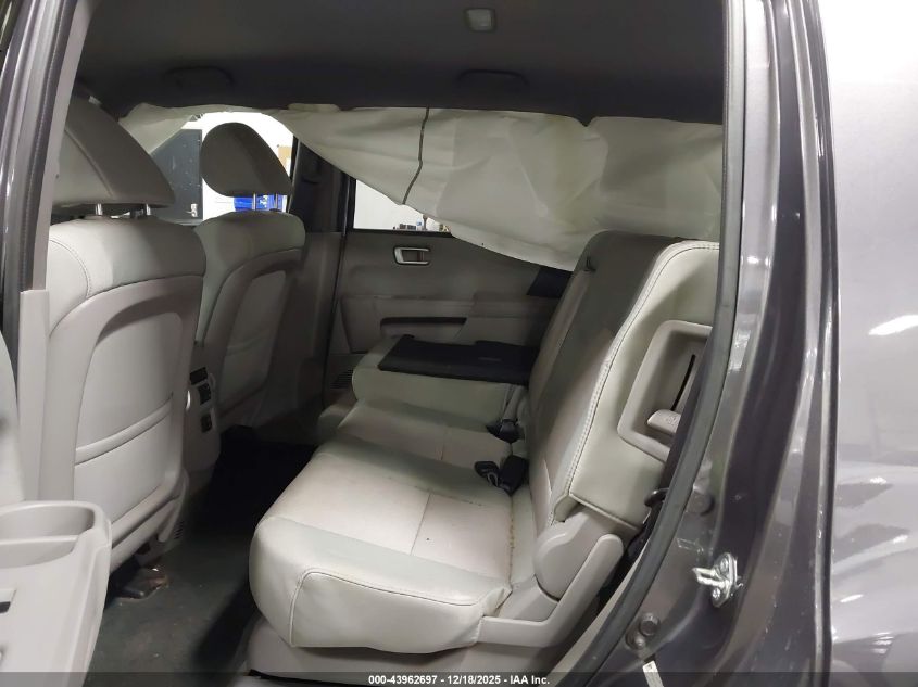 2015 Honda Pilot Ex VIN: 5FNYF4H41FB049119 Lot: 43962697