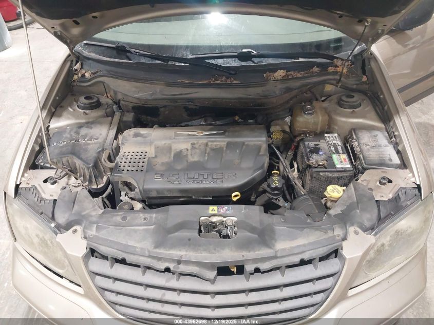 2006 Chrysler Pacifica VIN: 2A8GM48416R745042 Lot: 43962698