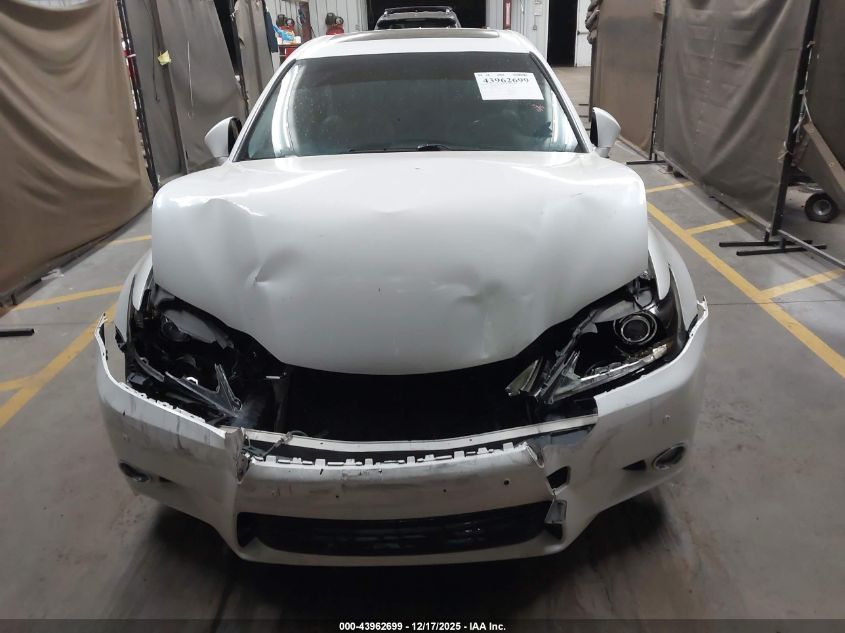 2013 Lexus Gs 350 VIN: JTHBE1BL8D5023069 Lot: 43962699