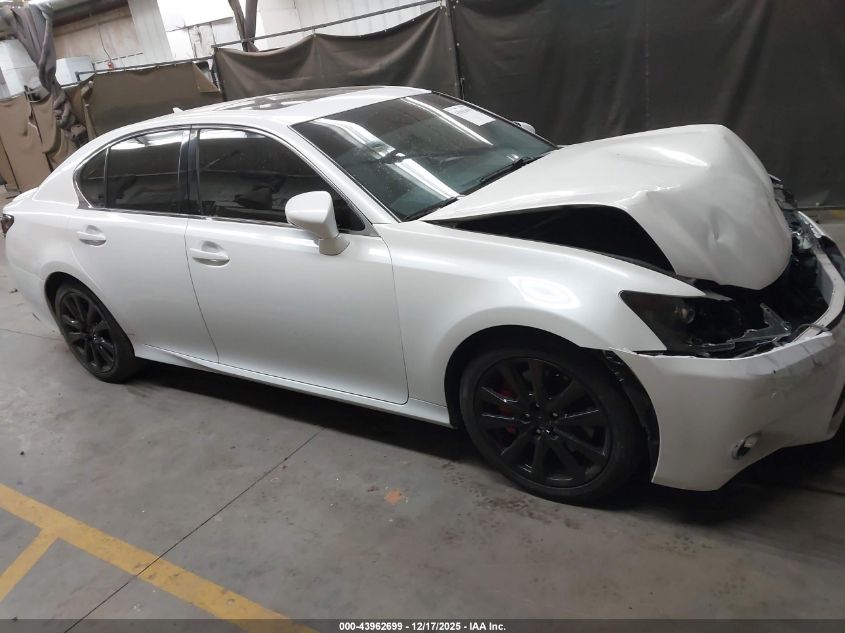 2013 Lexus Gs 350 VIN: JTHBE1BL8D5023069 Lot: 43962699