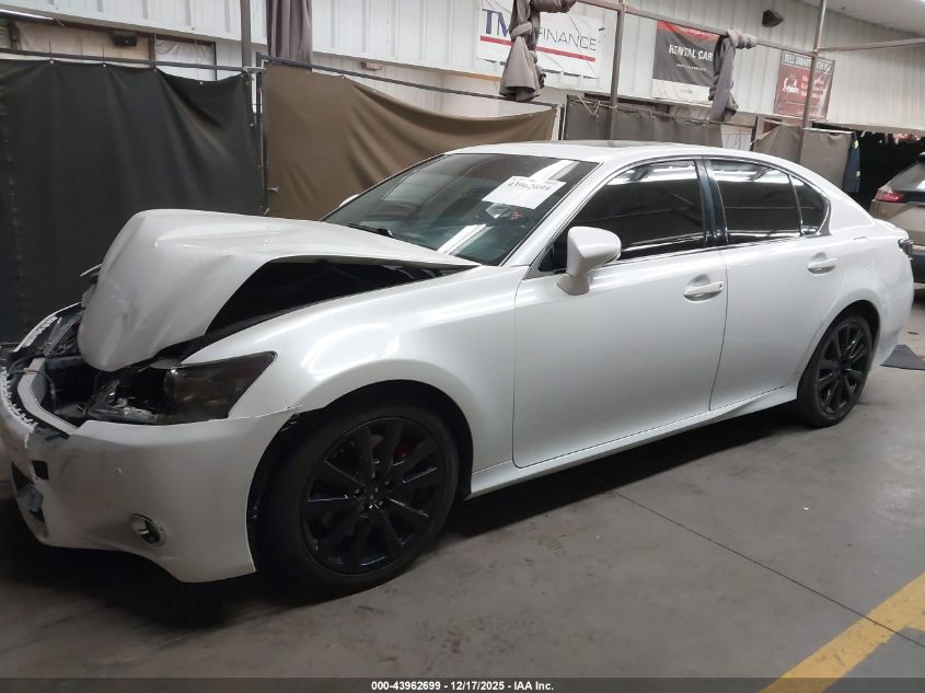 2013 Lexus Gs 350 VIN: JTHBE1BL8D5023069 Lot: 43962699