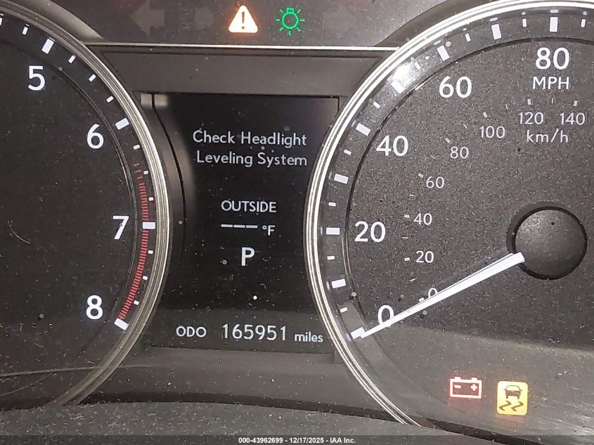 2013 Lexus Gs 350 VIN: JTHBE1BL8D5023069 Lot: 43962699