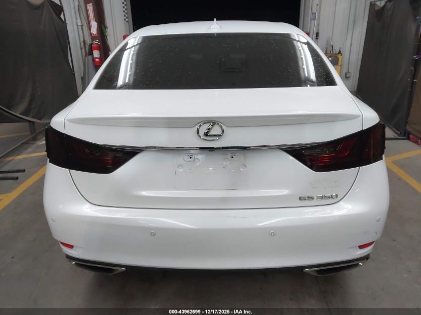 2013 Lexus Gs 350 VIN: JTHBE1BL8D5023069 Lot: 43962699