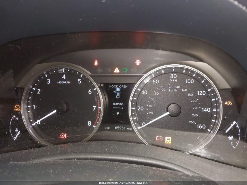 2013 Lexus Gs 350 VIN: JTHBE1BL8D5023069 Lot: 43962699