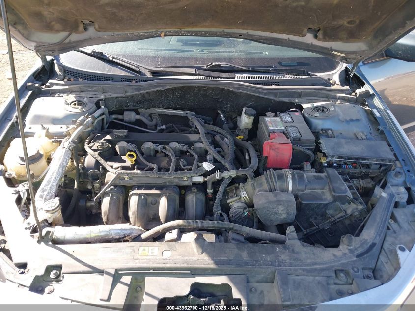 2011 Ford Fusion Se VIN: 3FAHP0HA5BR301450 Lot: 43962700