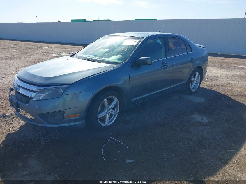 2011 Ford Fusion Se VIN: 3FAHP0HA5BR301450 Lot: 43962700