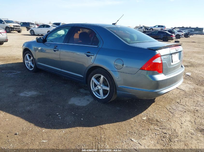 2011 Ford Fusion Se VIN: 3FAHP0HA5BR301450 Lot: 43962700