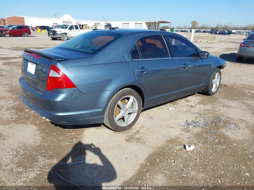 2011 Ford Fusion Se VIN: 3FAHP0HA5BR301450 Lot: 43962700