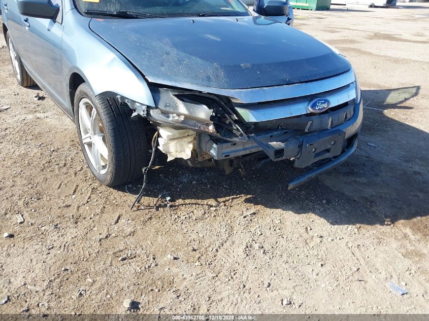 2011 Ford Fusion Se VIN: 3FAHP0HA5BR301450 Lot: 43962700