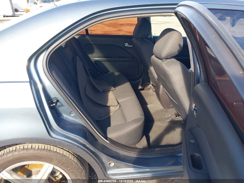 2011 Ford Fusion Se VIN: 3FAHP0HA5BR301450 Lot: 43962700