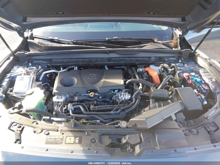 2025 Mazda Cx-50 Hybrid Premium Package VIN: 7MMVAADWXSN110003 Lot: 43962701