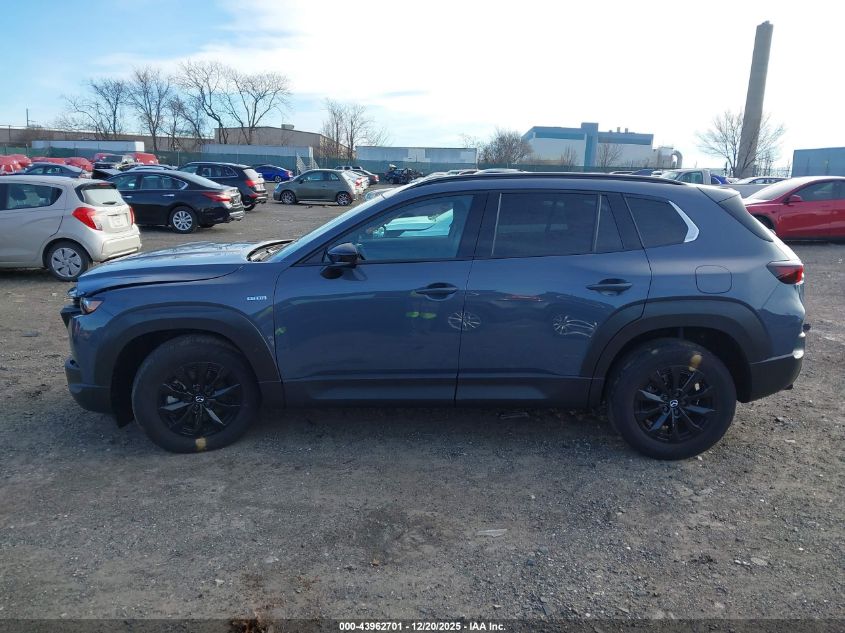 2025 Mazda Cx-50 Hybrid Premium Package VIN: 7MMVAADWXSN110003 Lot: 43962701