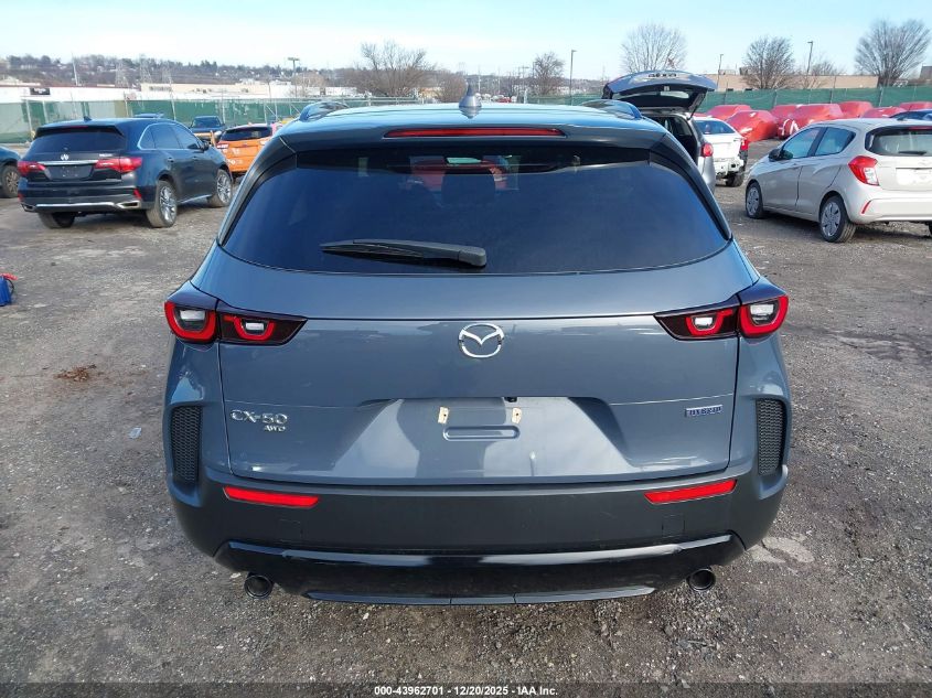 2025 Mazda Cx-50 Hybrid Premium Package VIN: 7MMVAADWXSN110003 Lot: 43962701