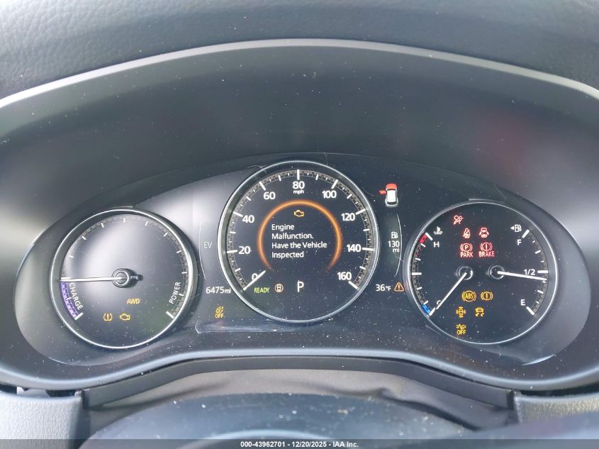 2025 Mazda Cx-50 Hybrid Premium Package VIN: 7MMVAADWXSN110003 Lot: 43962701