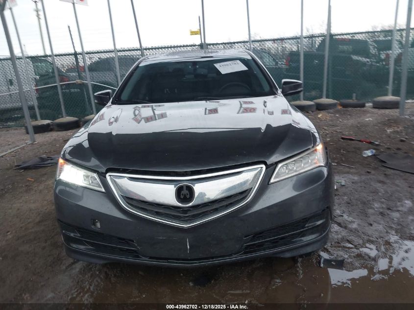 2016 Acura Tlx VIN: 19UUB1F34GA003895 Lot: 43962702