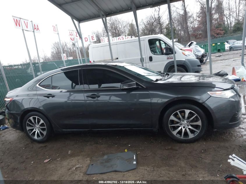 2016 Acura Tlx VIN: 19UUB1F34GA003895 Lot: 43962702