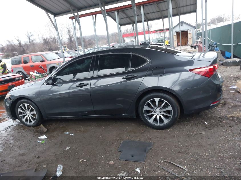 2016 Acura Tlx VIN: 19UUB1F34GA003895 Lot: 43962702