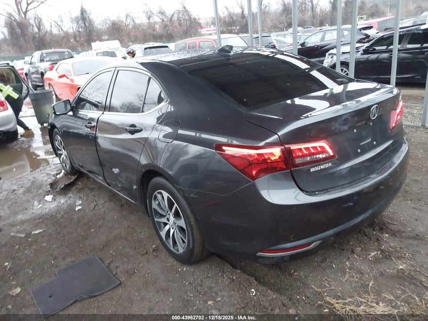 Vin: 19uub1f34ga003895, lot: 44458360, acura tlx 20163