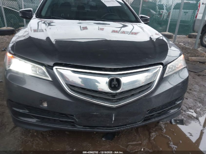 2016 Acura Tlx VIN: 19UUB1F34GA003895 Lot: 43962702
