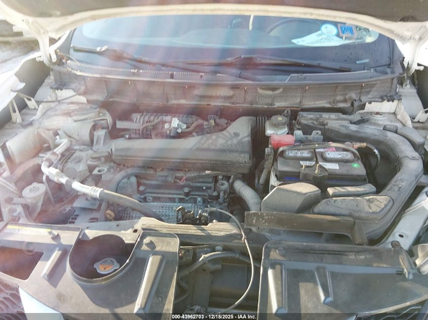 2016 Nissan Rogue Sl VIN: 5N1AT2MVXGC859842 Lot: 43962703