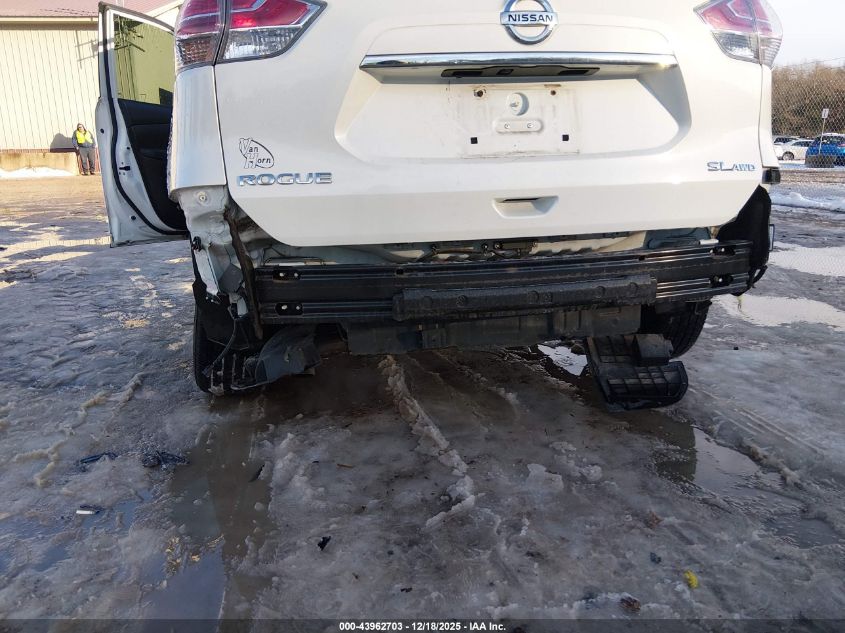 2016 Nissan Rogue Sl VIN: 5N1AT2MVXGC859842 Lot: 43962703