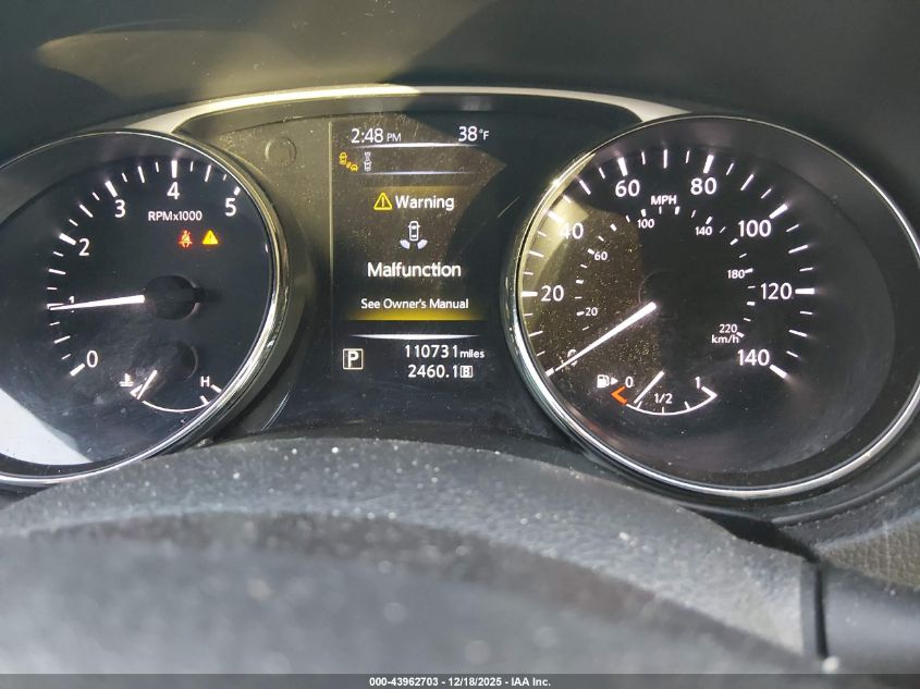 2016 Nissan Rogue Sl VIN: 5N1AT2MVXGC859842 Lot: 43962703