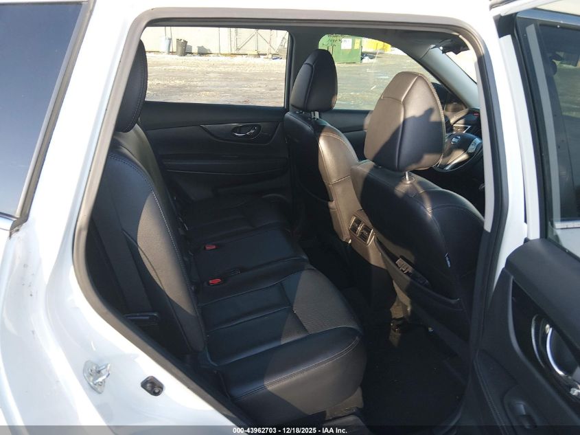 2016 Nissan Rogue Sl VIN: 5N1AT2MVXGC859842 Lot: 43962703