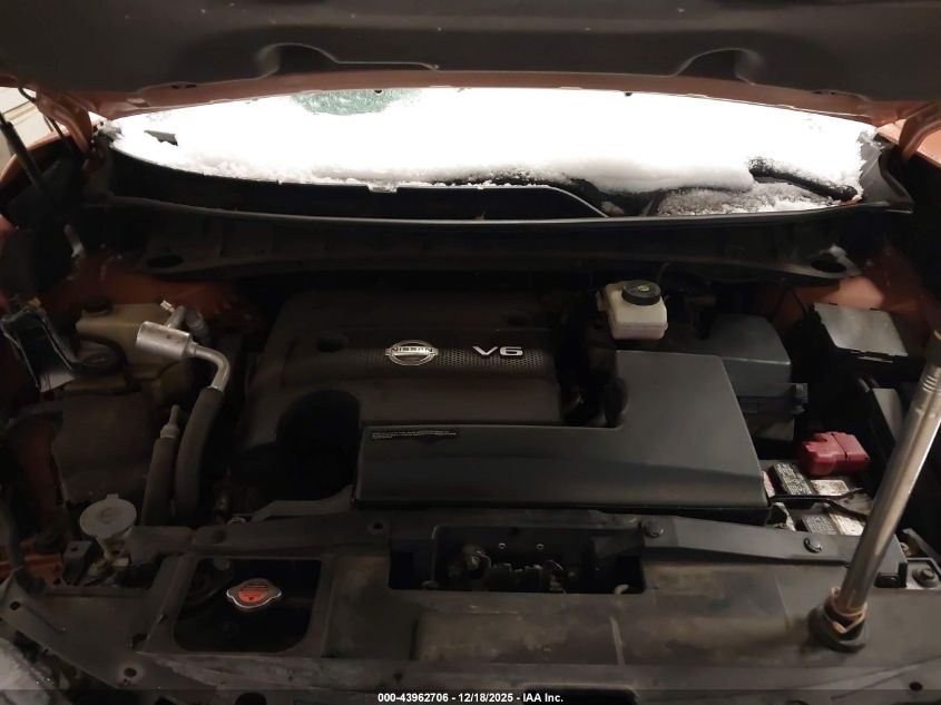 2015 Nissan Murano Sl VIN: 5N1AZ2MH1FN227467 Lot: 43962706