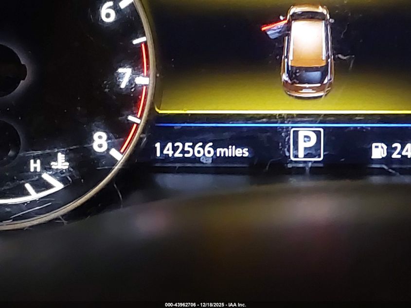 2015 Nissan Murano Sl VIN: 5N1AZ2MH1FN227467 Lot: 43962706