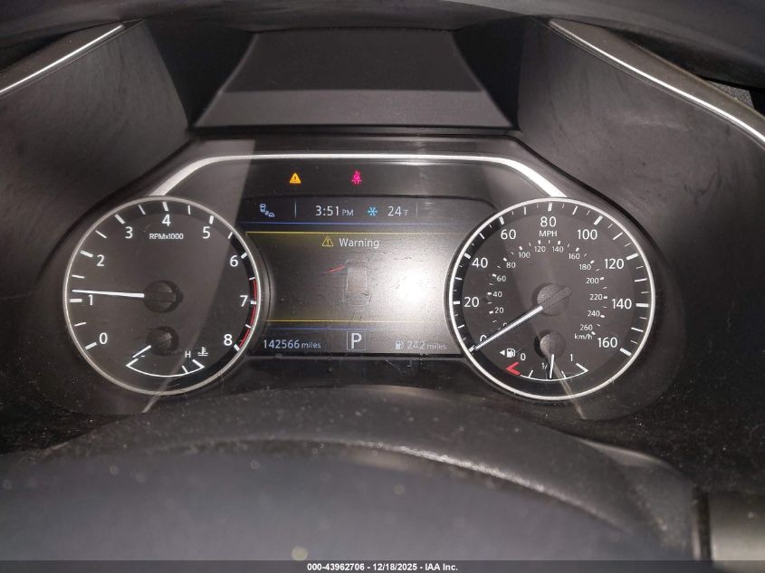 2015 Nissan Murano Sl VIN: 5N1AZ2MH1FN227467 Lot: 43962706